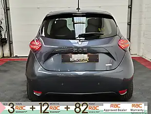 Used 2020 Renault Zoe GT Line Grey - Interior and Exterior details 12