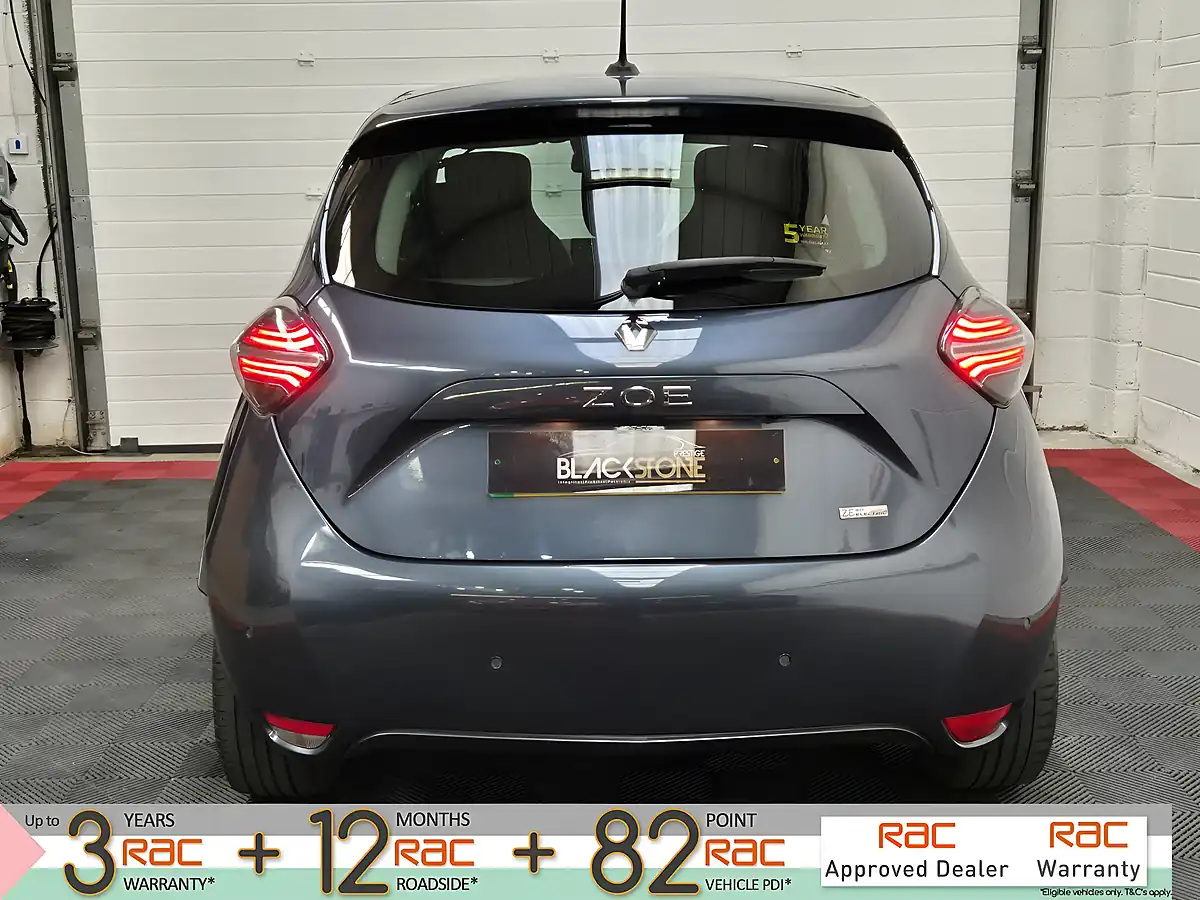 Used 2020 Renault Zoe GT Line Grey - Interior and Exterior details 12