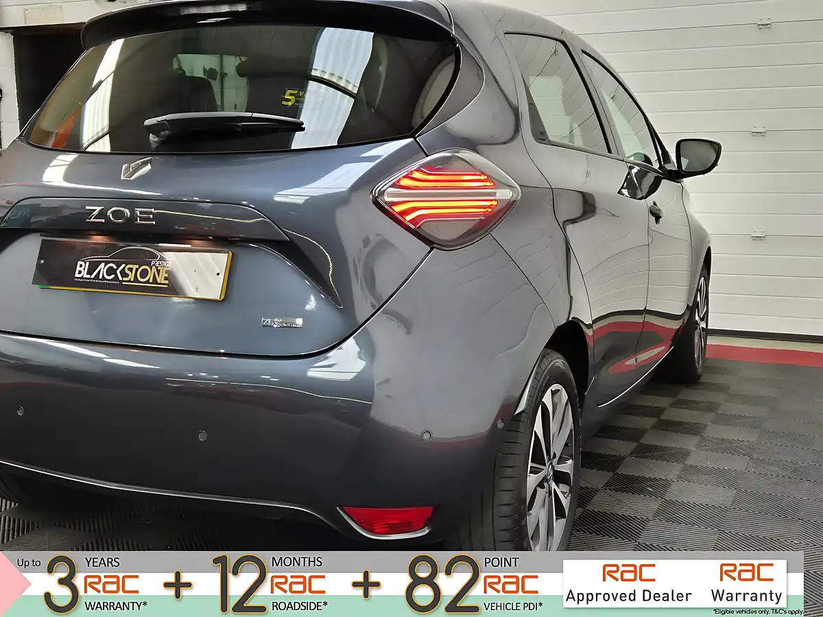 Used 2020 Renault Zoe GT Line Grey - Interior and Exterior details 13