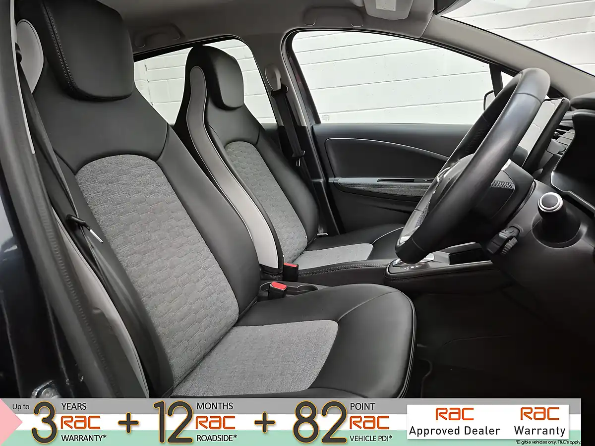 Used 2020 Renault Zoe GT Line Grey - Interior and Exterior details 14