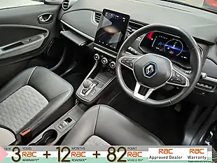 Used 2020 Renault Zoe GT Line Grey - Interior and Exterior details 15