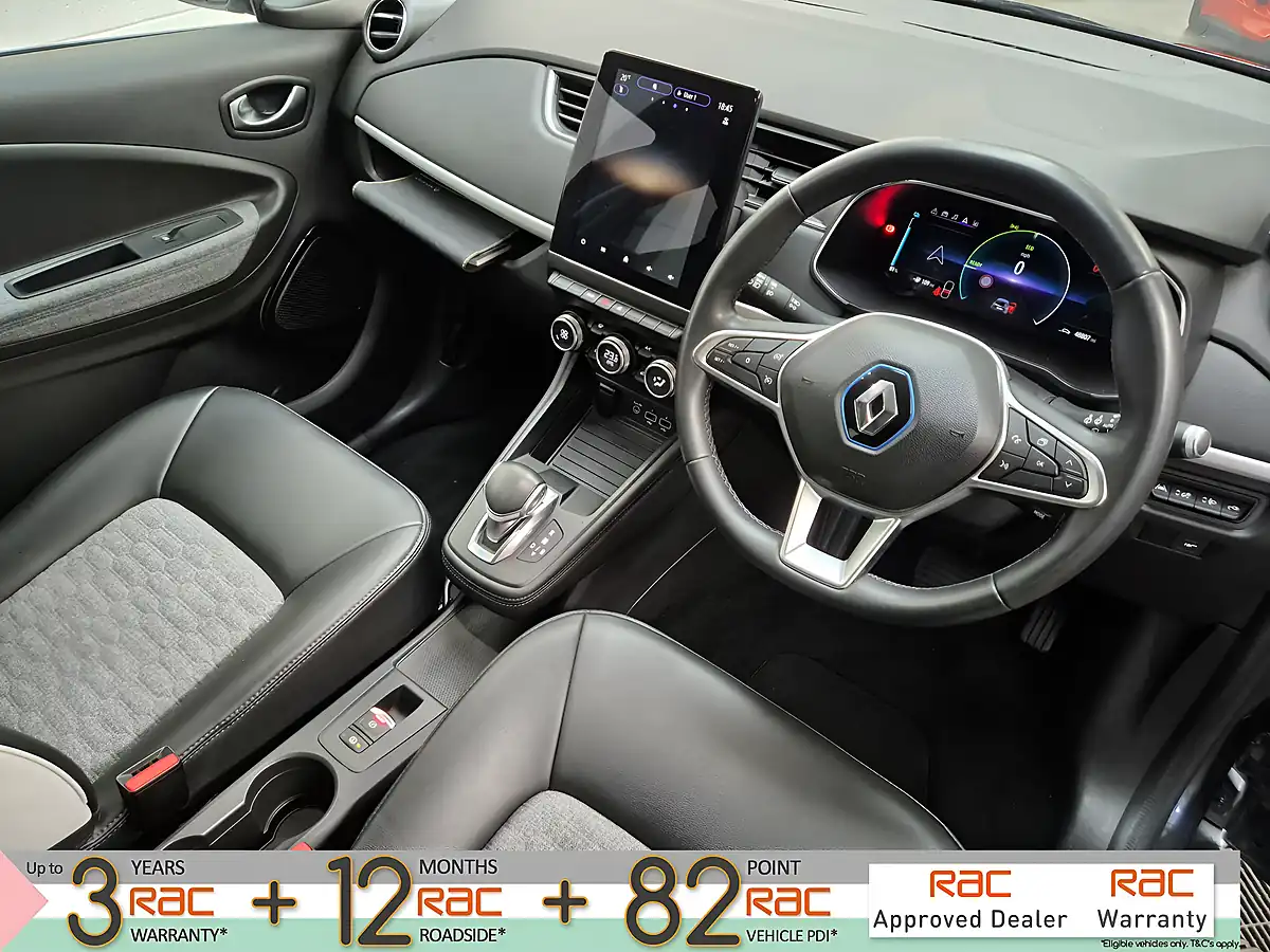 Used 2020 Renault Zoe GT Line Grey - Interior and Exterior details 15