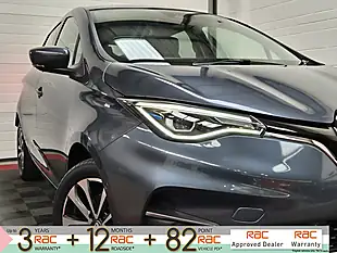 Used 2020 Renault Zoe GT Line Grey - Interior and Exterior details 3