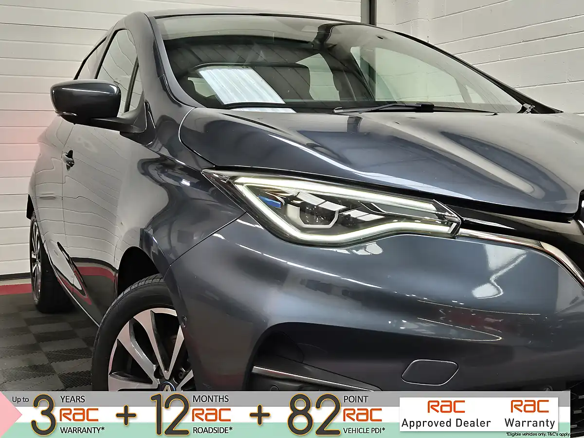 Used 2020 Renault Zoe GT Line Grey - Interior and Exterior details 3