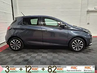 Used 2020 Renault Zoe GT Line Grey - Interior and Exterior details 4