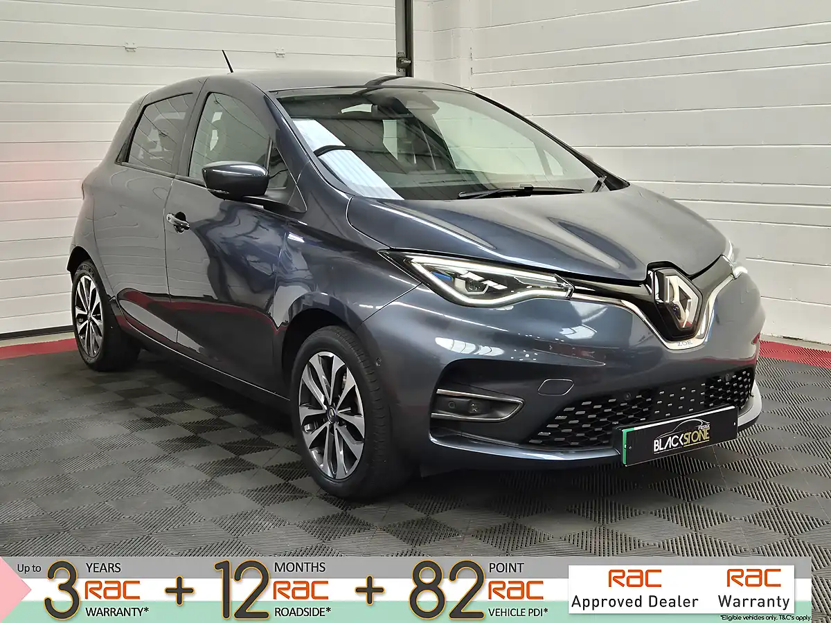Used 2020 Renault Zoe GT Line Grey - Interior and Exterior details 5