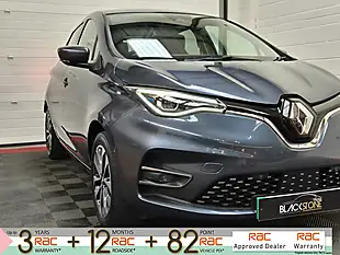 Used 2020 Renault Zoe GT Line Grey - Interior and Exterior details 6