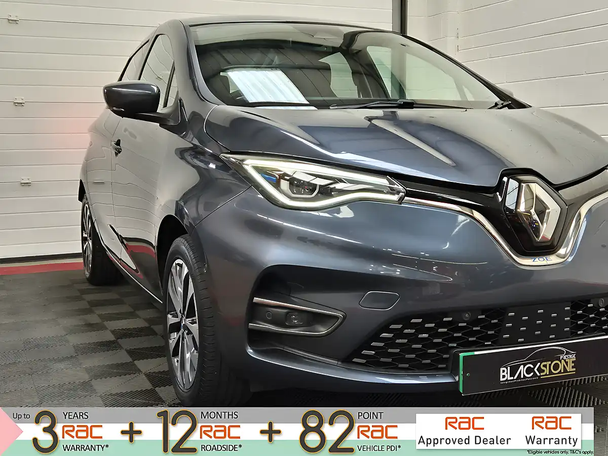 Used 2020 Renault Zoe GT Line Grey - Interior and Exterior details 6