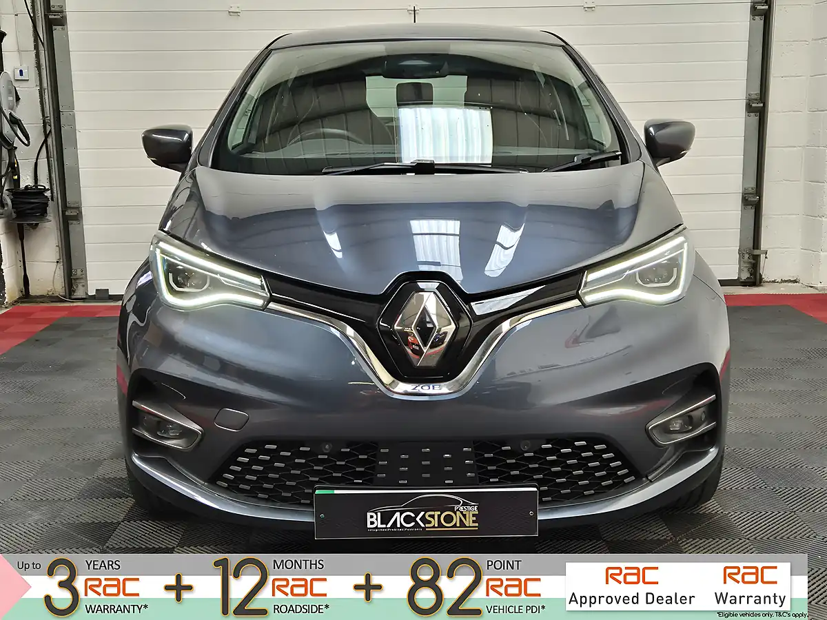 Used 2020 Renault Zoe GT Line Grey - Interior and Exterior details 7