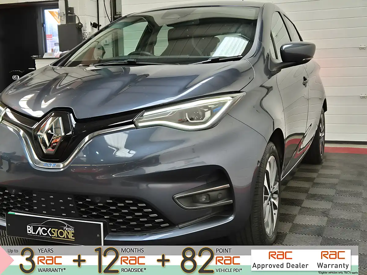 Used 2020 Renault Zoe GT Line Grey - Interior and Exterior details 8