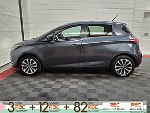 Used 2020 Renault Zoe GT Line Grey - Interior and Exterior details 9