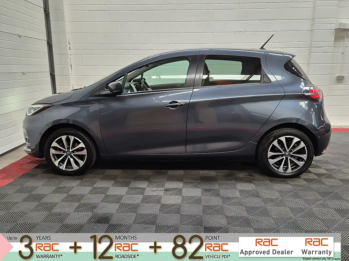 Used 2020 Renault Zoe GT Line Grey - Interior and Exterior details 9
