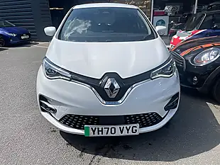 Used 2020 Renault Zoe GT Line White - Interior and Exterior details 2