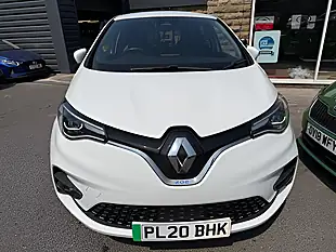 Used 2020 Renault Zoe GT Line White - Interior and Exterior details 5