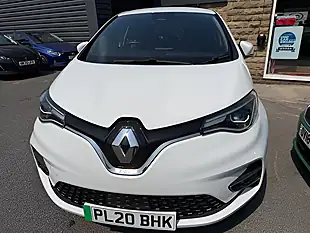 Used 2020 Renault Zoe GT Line White - Interior and Exterior details 6