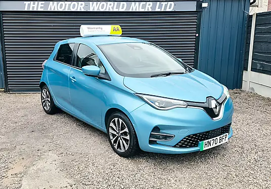 2020 Renault ZOE i GT Line R135 Z.E. 50
