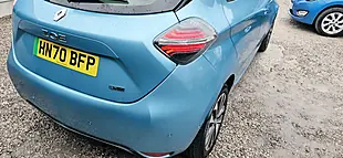 Used 2020 Renault Zoe I GT Line Blue - Interior and Exterior details 10
