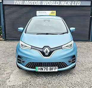 Used 2020 Renault Zoe I GT Line Blue - Interior and Exterior details 2