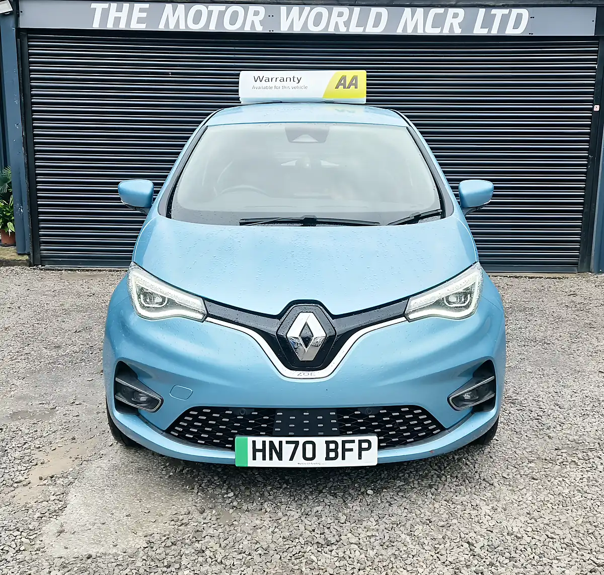 Used 2020 Renault Zoe I GT Line Blue - Interior and Exterior details 2