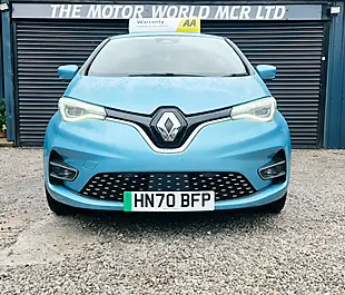 Used 2020 Renault Zoe I GT Line Blue - Interior and Exterior details 3