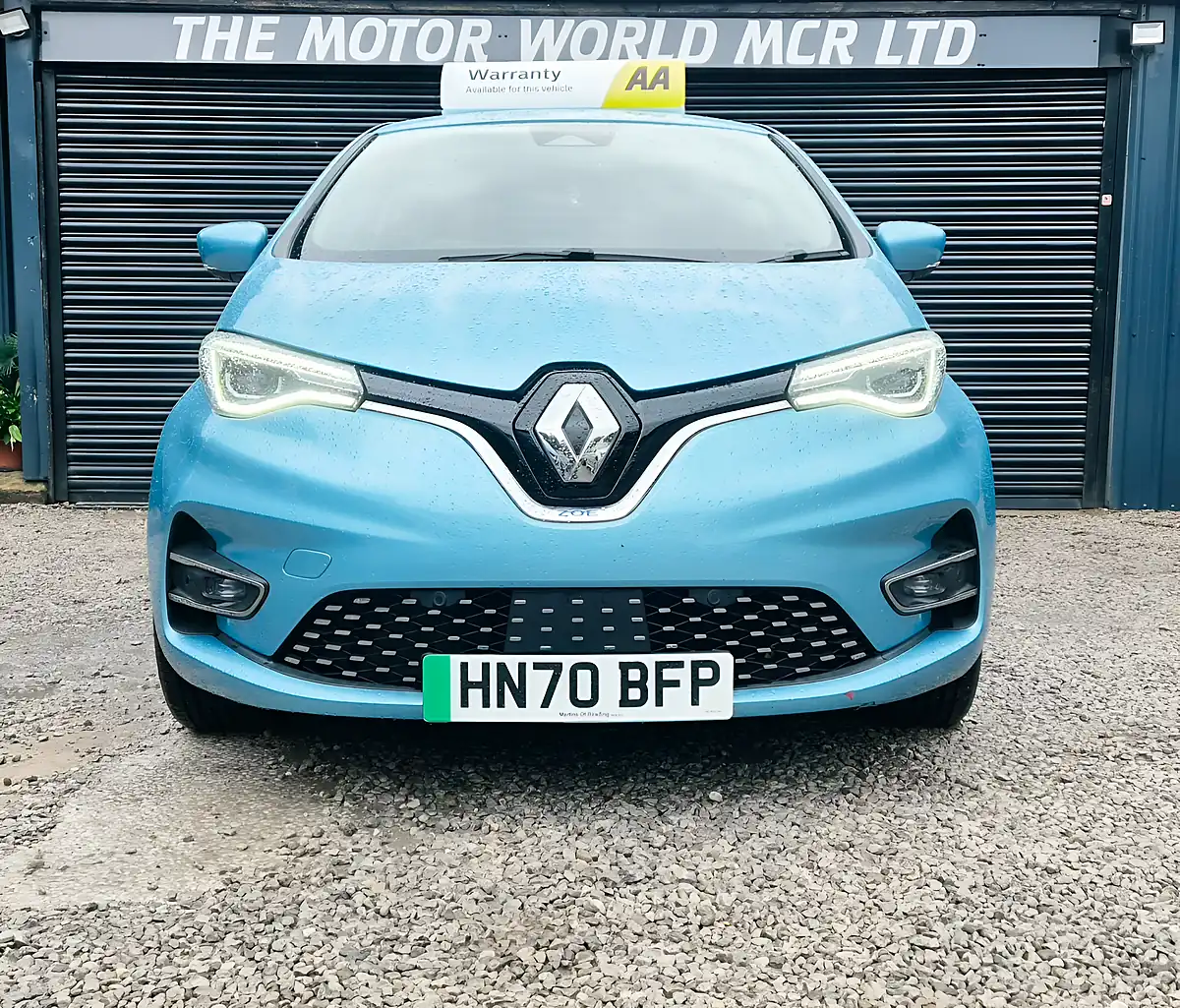 Used 2020 Renault Zoe I GT Line Blue - Interior and Exterior details 3