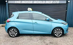 Used 2020 Renault Zoe I GT Line Blue - Interior and Exterior details 4