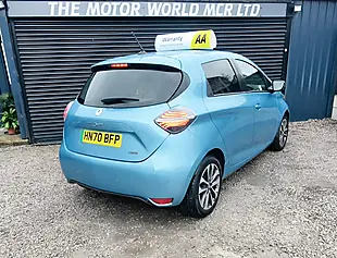 Used 2020 Renault Zoe I GT Line Blue - Interior and Exterior details 5