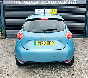 Used 2020 Renault Zoe I GT Line Blue - Interior and Exterior details 6