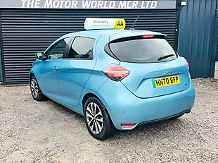 Used 2020 Renault Zoe I GT Line Blue - Interior and Exterior details 7