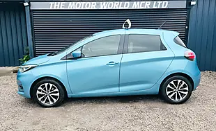 Used 2020 Renault Zoe I GT Line Blue - Interior and Exterior details 8
