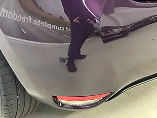 Used 2020 Renault Zoe Iconic Purple - Interior and Exterior details 18