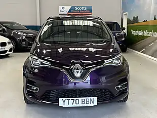 Used 2020 Renault Zoe Iconic Purple - Interior and Exterior details 2