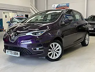 Used 2020 Renault Zoe Iconic Purple - Interior and Exterior details 3