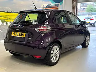 Used 2020 Renault Zoe Iconic Purple - Interior and Exterior details 5