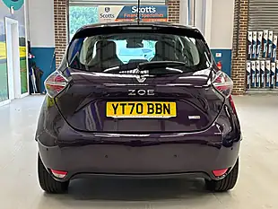 Used 2020 Renault Zoe Iconic Purple - Interior and Exterior details 6