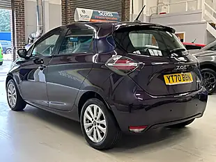 Used 2020 Renault Zoe Iconic Purple - Interior and Exterior details 7