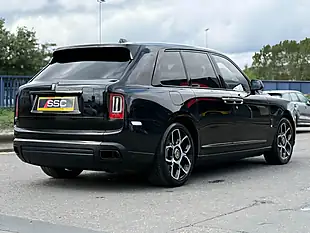 Used 2020 Rolls-Royce Cullinan Black Badge Black - Interior and Exterior details 11