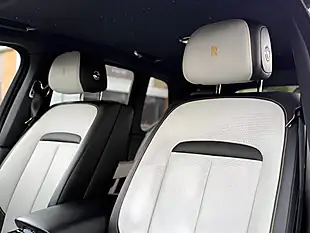 Used 2020 Rolls-Royce Cullinan Black Badge Black - Interior and Exterior details 13