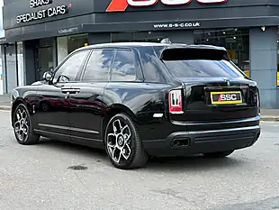 Used 2020 Rolls-Royce Cullinan Black Badge Black - Interior and Exterior details 9