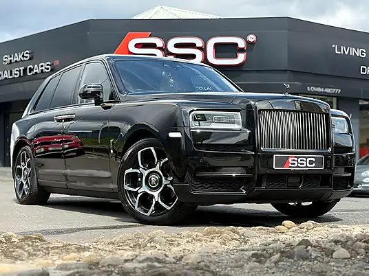 2020 Rolls-Royce Cullinan Black Badge 6.75 V12
