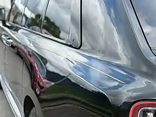 Used 2020 Rolls-Royce Cullinan Black Badge Black - Interior and Exterior details 11