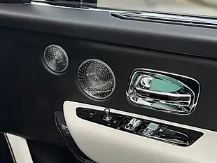 Used 2020 Rolls-Royce Cullinan Black Badge Black - Interior and Exterior details 14