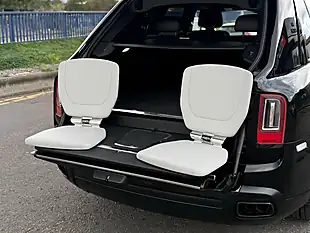 Used 2020 Rolls-Royce Cullinan Black Badge Black - Interior and Exterior details 18