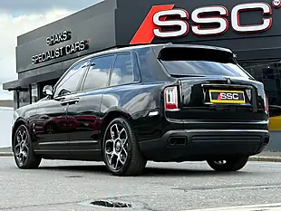 Used 2020 Rolls-Royce Cullinan Black Badge Black - Interior and Exterior details 2