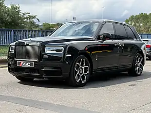 Used 2020 Rolls-Royce Cullinan Black Badge Black - Interior and Exterior details 6