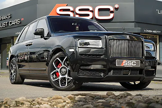 2020 Rolls-Royce Cullinan Black Badge 6.75 V12