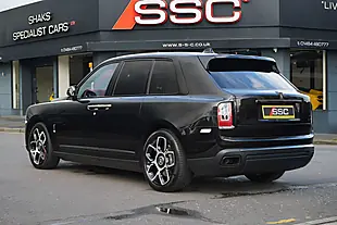 Used 2020 Rolls-Royce Cullinan Black Badge Black - Interior and Exterior details 2