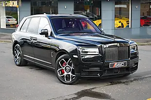 Used 2020 Rolls-Royce Cullinan Black Badge Black - Interior and Exterior details 20
