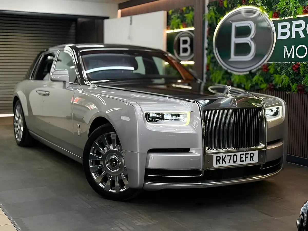 Used 2020 Rolls-Royce Phantom 4dr Auto Grey/Silver - Front View