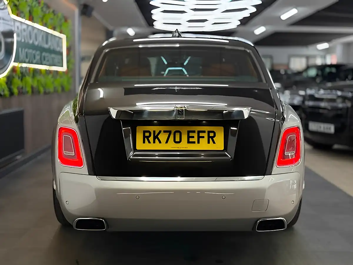 Used 2020 Rolls-Royce Phantom 4dr Auto Grey/Silver - Interior and Exterior details 10